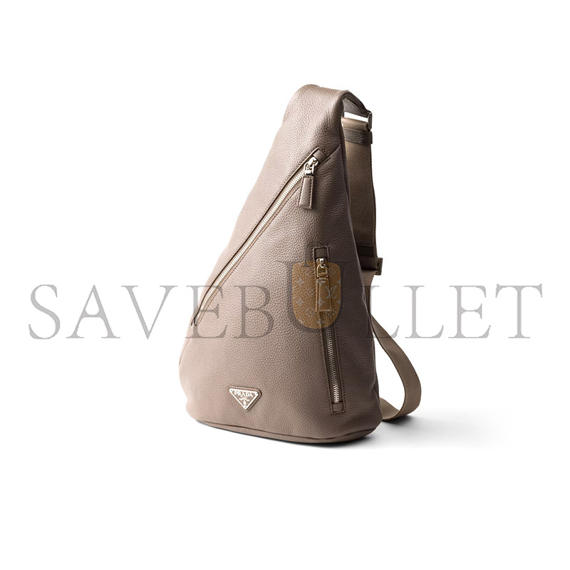 PRADA CROSS LEATHER BAG 2VZ092 (47.5*26.5*10cm) PRADA CROSS LEATHER BAG 2VZ092 (47.5*26.5*10cm)
